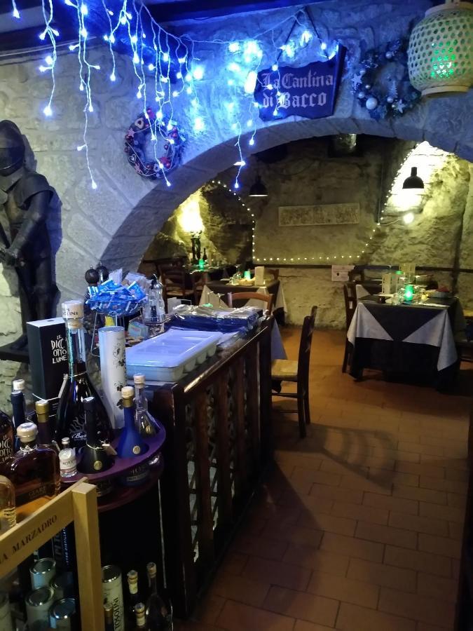 Locanda Cantina Di Bacco Saint-Marin Extérieur photo